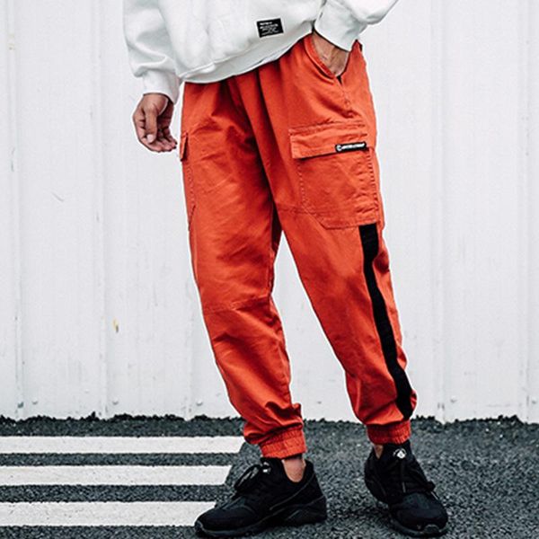 men's pants houzhou cargo for men joggers sweatpants trousers male spring autumn orange casual japanese streetwear hip hop, Black
men's pants houzhou cargo for men joggers sweatpants trousers male spring autumn orange casual japanese streetwear hip hop, Black