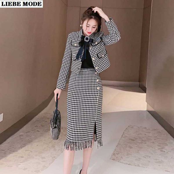 two piece dress autumn elegant wedding wool 2 skirt and jacket set women evening party business ladies long skirts suits s outfit 1ol0, White
two piece dress autumn elegant wedding wool 2 skirt and jacket set women evening party business ladies long skirts suits s outfit 1ol0, White