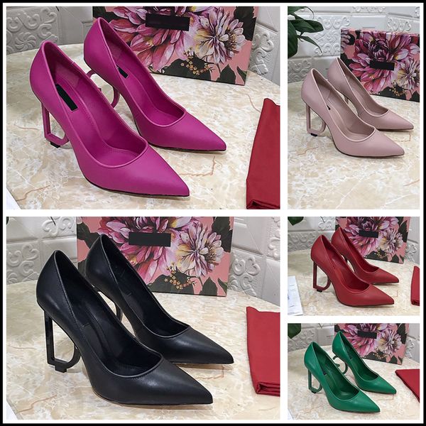2021ss fashion trend popular woman leather pointed-toes sandals designers banquet dress shoe luxurys womens 10.5 cm high heel 5 colors weddi, Black
2021ss fashion trend popular woman leather pointed-toes sandals designers banquet dress shoe luxurys womens 10.5 cm high heel 5 colors weddi, Black