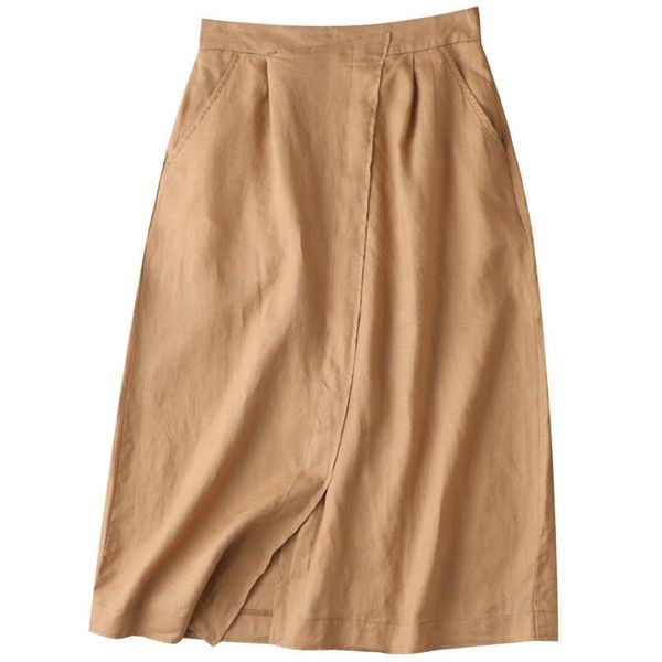 skirts shuchan linen office lady womens 2021 a-line mid-calf solid empire for women faldas mujer moda, Black
skirts shuchan linen office lady womens 2021 a-line mid-calf solid empire for women faldas mujer moda, Black