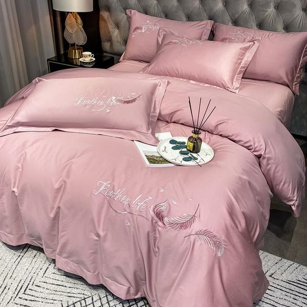bedding sets genuine luolai home textile official flagship store four-piece set all cotton pure solid color wedding quilt
bedding sets genuine luolai home textile official flagship store four-piece set all cotton pure solid color wedding quilt