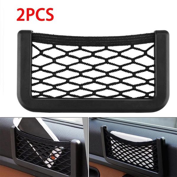 car organizer universal seat side storage net bag phone pouch auto elastic string accessories
car organizer universal seat side storage net bag phone pouch auto elastic string accessories
