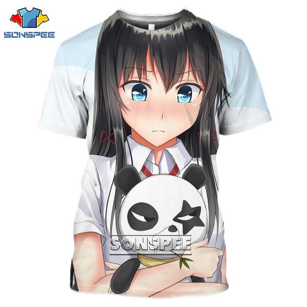 men's t-shirts sonspee loli girl anime men women 3d print t-shirt kawaii cute harajuku summer funny soft casual short sleeve o-neck top, White;black
men's t-shirts sonspee loli girl anime men women 3d print t-shirt kawaii cute harajuku summer funny soft casual short sleeve o-neck top, White;black
