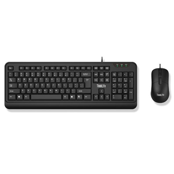 km130 for lenovo thinkpad wired mouse and keyboard set business office combos 
km130 for lenovo thinkpad wired mouse and keyboard set business office combos