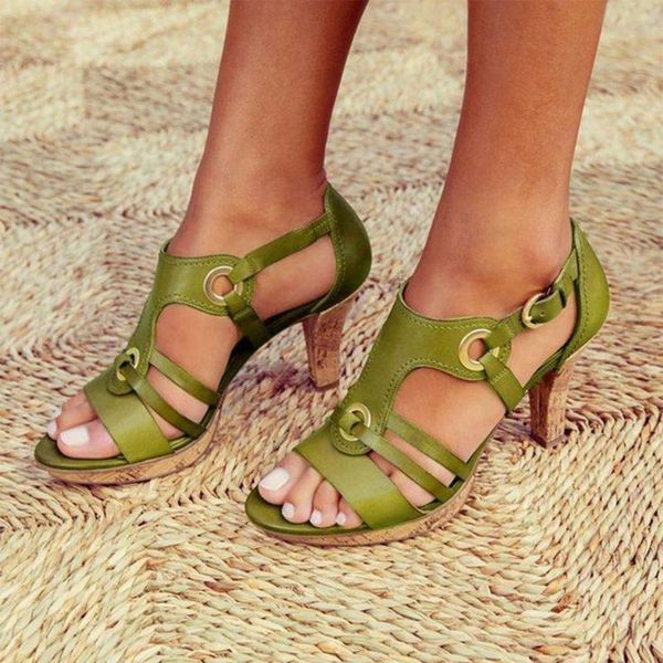 sandals women's high-heeled summer roman style retro women dress shoes ladies high heels plus size 2021, Black
sandals women's high-heeled summer roman style retro women dress shoes ladies high heels plus size 2021, Black