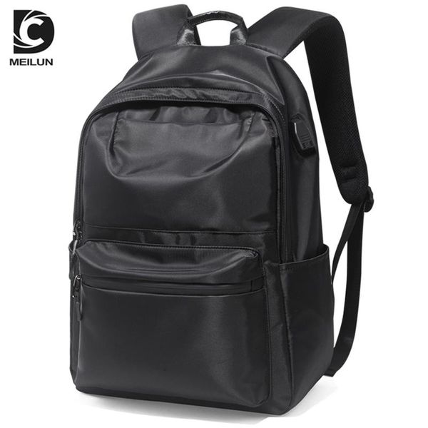 backpack men's simple personalized schoolbag fashion trend leisure computer bag travel light waterproof large capacity 
backpack men's simple personalized schoolbag fashion trend leisure computer bag travel light waterproof large capacity