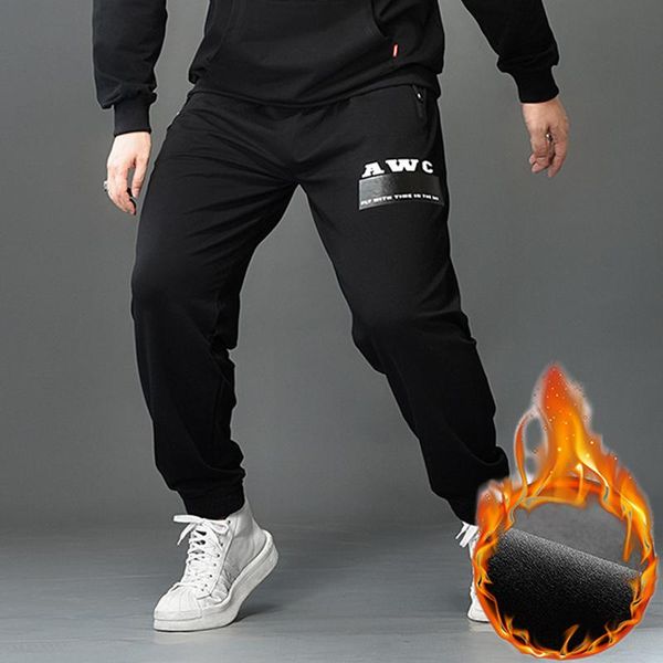 pure cotton jogging loose sports pants black trousers men's spring winter velvet casual large size -7xl
pure cotton jogging loose sports pants black trousers men's spring winter velvet casual large size -7xl
