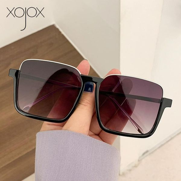 xojox 2021 women's sunglasses men outdoor sun glasses anti-blue light computer frame vintage eyeglasses, White;black
xojox 2021 women's sunglasses men outdoor sun glasses anti-blue light computer frame vintage eyeglasses, White;black