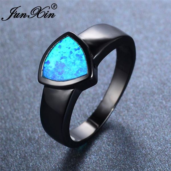 boho mens womens engagement rings for men women black gold filled triangle round white blue fire opal ring male female wedding, Slivery;golden
boho mens womens engagement rings for men women black gold filled triangle round white blue fire opal ring male female wedding, Slivery;golden