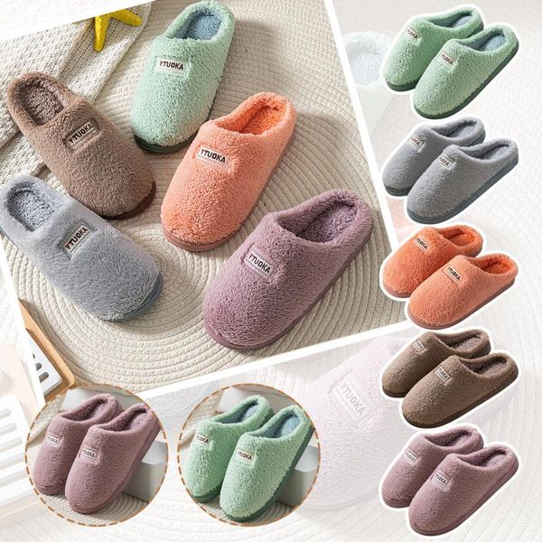 slippers women winter home solid shoes non-slip soft warm house indoor bedroom couples floor, Black
slippers women winter home solid shoes non-slip soft warm house indoor bedroom couples floor, Black