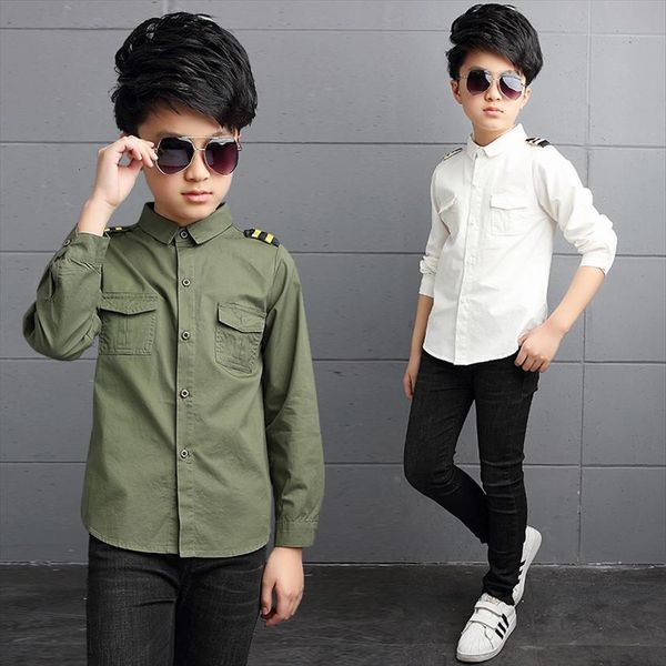 boy shirts for children spring autumn boys white shirt long sleeve teenage school uniform kids bow clothes 4 8 12, White;black
boy shirts for children spring autumn boys white shirt long sleeve teenage school uniform kids bow clothes 4 8 12, White;black