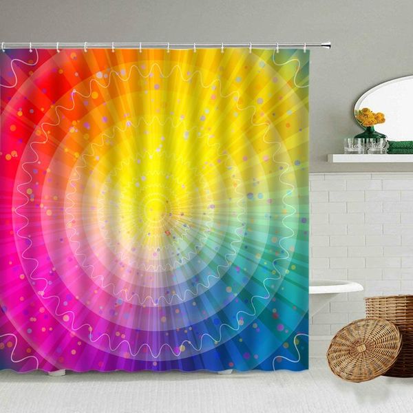 shower curtains colorful geometric light round curtain abstract creative design bathroom waterproof polyester screen home decoration set
shower curtains colorful geometric light round curtain abstract creative design bathroom waterproof polyester screen home decoration set