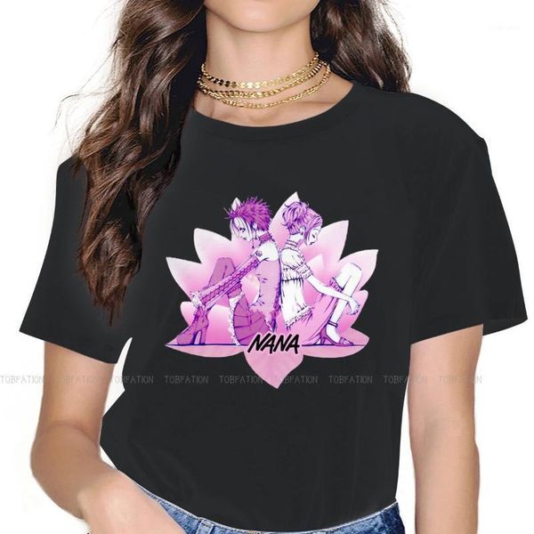 women's t-shirt nana yazawa ai cartoon women t shirt two people female 5xl graphic funny tees ladies cotton tshirt, White
women's t-shirt nana yazawa ai cartoon women t shirt two people female 5xl graphic funny tees ladies cotton tshirt, White