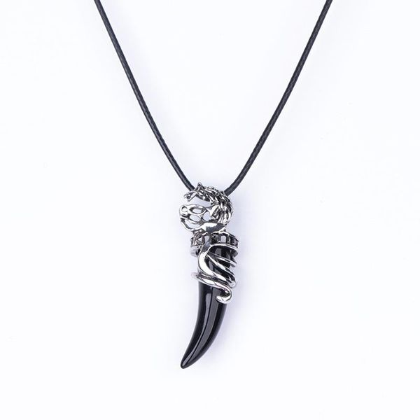 pendant necklaces punk cool brave men wolf teeth necklace women lucky jewelry retro natural stone tooth amulet, Silver
pendant necklaces punk cool brave men wolf teeth necklace women lucky jewelry retro natural stone tooth amulet, Silver
