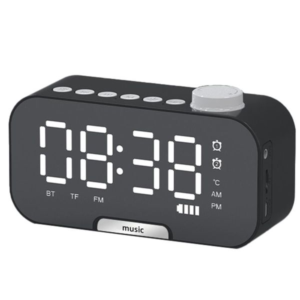 portable speakers home wireless music multifunctional alarm clock -compatible speaker gift fm radio deskmirror temperature
portable speakers home wireless music multifunctional alarm clock -compatible speaker gift fm radio deskmirror temperature