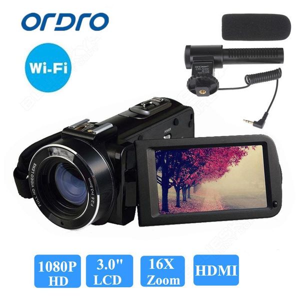 ordro hdv-z20 wifi 1080p full hd digital video camera camcorder 24mp 16x zoom recoding 3.0" lcd screen remote control camcorders
ordro hdv-z20 wifi 1080p full hd digital video camera camcorder 24mp 16x zoom recoding 3.0" lcd screen remote control camcorders