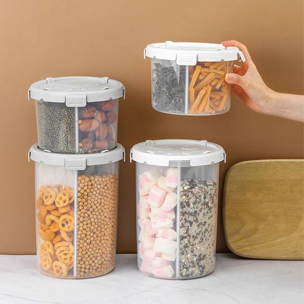 storage bottles & jars sealed multigrain grain tank compartment barrel kitchen box transparent cereal food containers jar
storage bottles & jars sealed multigrain grain tank compartment barrel kitchen box transparent cereal food containers jar