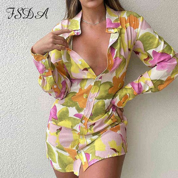 fsda 2021 floral print long sleeve shirt dress women v neck spring summer mini beach casual bodycon party dresses g1223, Black;gray
fsda 2021 floral print long sleeve shirt dress women v neck spring summer mini beach casual bodycon party dresses g1223, Black;gray