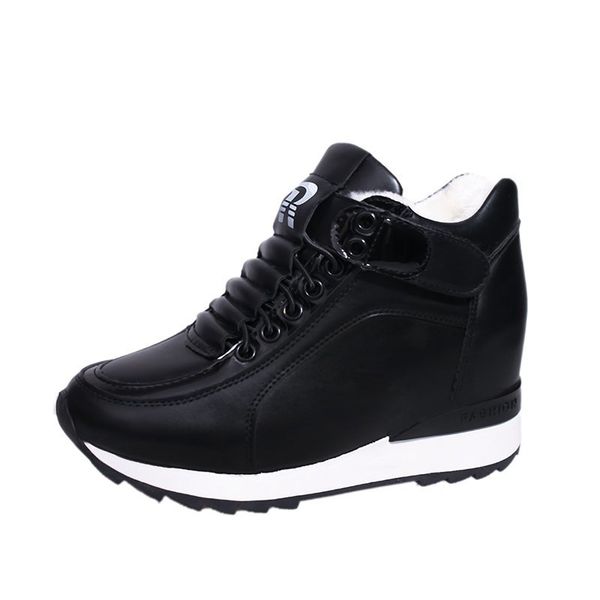 women winter platform shoes white breathable women chunky sneakers 6.5cm thick sole trainers sneakers woman deportivas mujer new, Black
women winter platform shoes white breathable women chunky sneakers 6.5cm thick sole trainers sneakers woman deportivas mujer new, Black