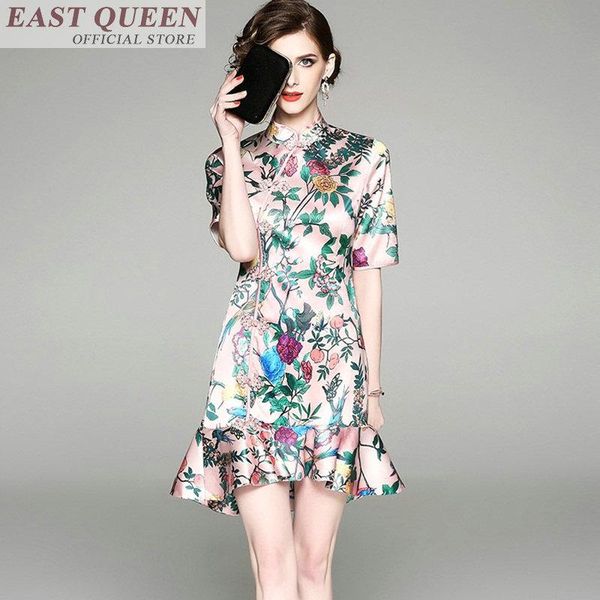 ethnic clothing chinese traditional chiffon women cheongsams floral print dress 2021 oriental qipao dresses elegant dd859 l, Red
ethnic clothing chinese traditional chiffon women cheongsams floral print dress 2021 oriental qipao dresses elegant dd859 l, Red