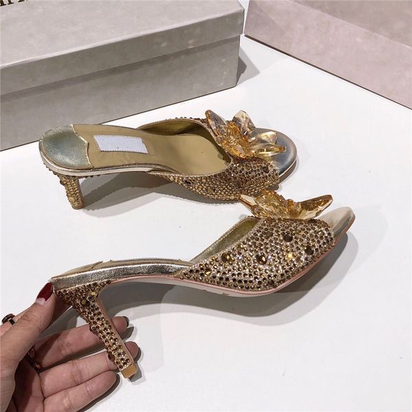fashion women's slippers flash diamond sequin cloth frosted leather luxury designer open toe comfortable crystal stiletto sandals, Black
fashion women's slippers flash diamond sequin cloth frosted leather luxury designer open toe comfortable crystal stiletto sandals, Black