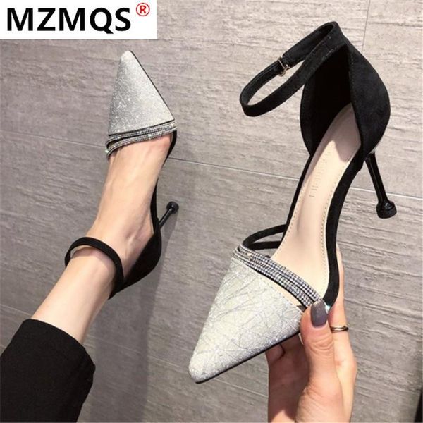 dress shoes 2021 summer women's pumps fashion pointed toe rhinestones women high heels sandals vintage buckle stilettos, Black
dress shoes 2021 summer women's pumps fashion pointed toe rhinestones women high heels sandals vintage buckle stilettos, Black