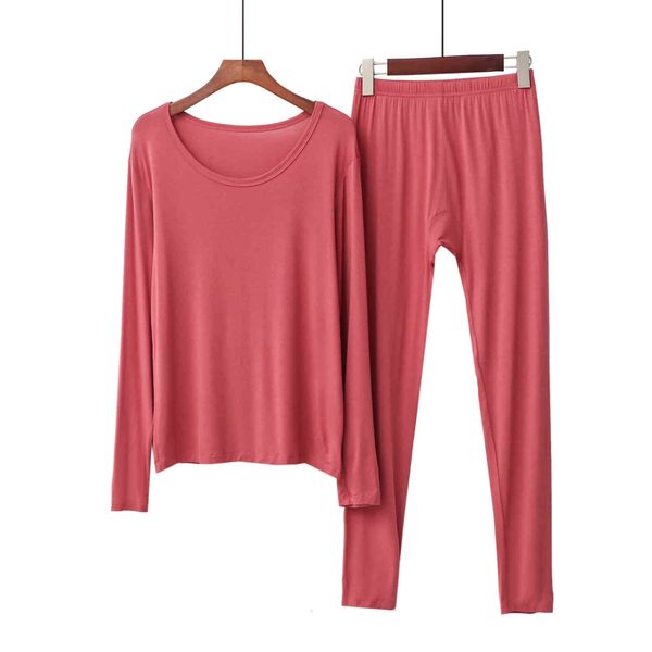 women's sleepwear xl-6xl modal comfortable women's pajamas set spring autumn home clothes plus size sleepwear female suit pijamas, Black;red
women's sleepwear xl-6xl modal comfortable women's pajamas set spring autumn home clothes plus size sleepwear female suit pijamas, Black;red