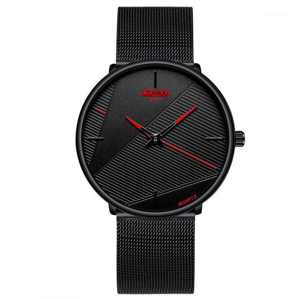 wristwatches fashion casual men's business watches mesh for men male quartz clock watch relogio masculino, Slivery;brown
wristwatches fashion casual men's business watches mesh for men male quartz clock watch relogio masculino, Slivery;brown