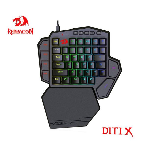 redragon diti x rgb 42 key one-handed mechanical gaming keyboard blue switch 7 programmable macro for game lappc phone k601 keyboards
redragon diti x rgb 42 key one-handed mechanical gaming keyboard blue switch 7 programmable macro for game lappc phone k601 keyboards