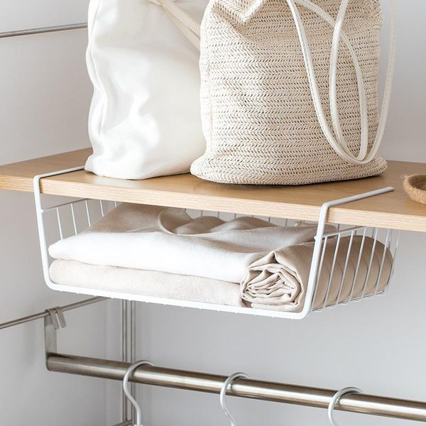 storage baskets hanging basket under the cabinet metal mesh clothes towel wardrobe organizer kitchen tableware box
storage baskets hanging basket under the cabinet metal mesh clothes towel wardrobe organizer kitchen tableware box