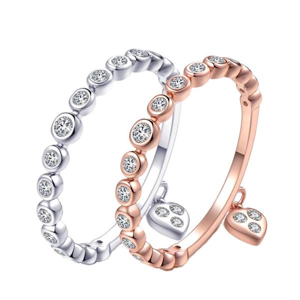 wedding rings sparkling love heart with clear cz anel female ring women engagement jewelry girlfriend wife gift drop, Slivery;golden
wedding rings sparkling love heart with clear cz anel female ring women engagement jewelry girlfriend wife gift drop, Slivery;golden