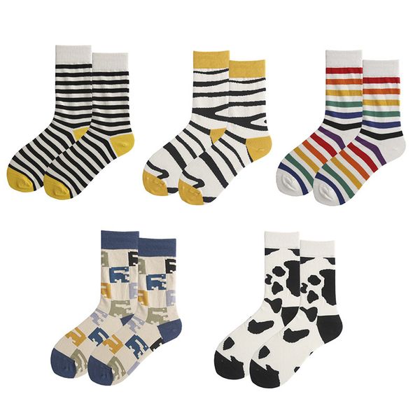 women's sorks hosiery men's and sos casual personality trend lovers cotton straight cartoon sports solid color stoings, Black;white
women's sorks hosiery men's and sos casual personality trend lovers cotton straight cartoon sports solid color stoings, Black;white