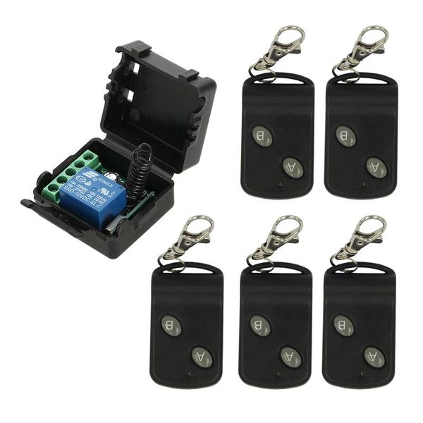 smart home control 433mhz dc 12v 1ch wireless remote switch relay receiver transmitter universal rf module
smart home control 433mhz dc 12v 1ch wireless remote switch relay receiver transmitter universal rf module