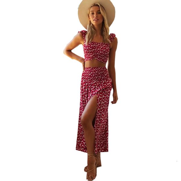 casual dresses floral print boho dress women summer holiday beach 2 pieces set female vestidos long j03u, Black;gray
casual dresses floral print boho dress women summer holiday beach 2 pieces set female vestidos long j03u, Black;gray