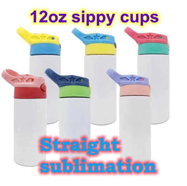 12oz straight sippy cups blank sublimation tumblers 6 colors stainnless steel flip baby bottle double wall vacuum portable feeding nursing d
12oz straight sippy cups blank sublimation tumblers 6 colors stainnless steel flip baby bottle double wall vacuum portable feeding nursing d