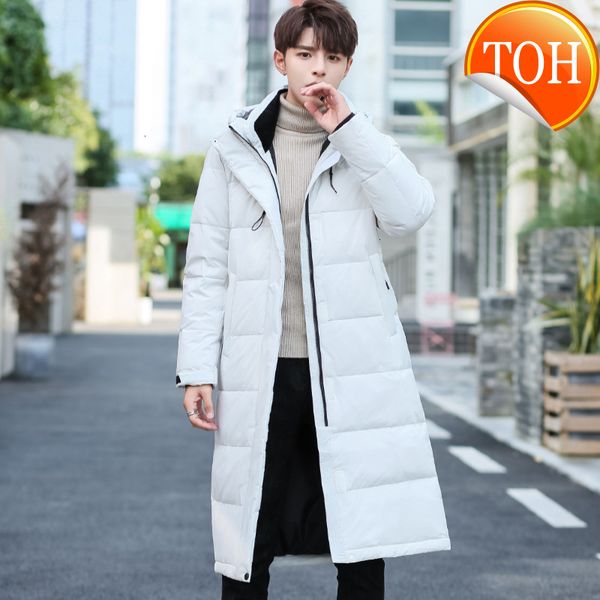 winter mens white duck down coats hooded knee length puffer jackets male thick warm fashion overcaot for men parkas jk-922, Black
winter mens white duck down coats hooded knee length puffer jackets male thick warm fashion overcaot for men parkas jk-922, Black