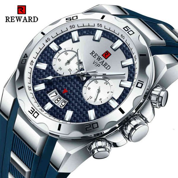 watches reward men's fashion watch men unique sports waterproof relogio masculino quartz date clock rubber strap wristswatch man, Slivery;brown
watches reward men's fashion watch men unique sports waterproof relogio masculino quartz date clock rubber strap wristswatch man, Slivery;brown