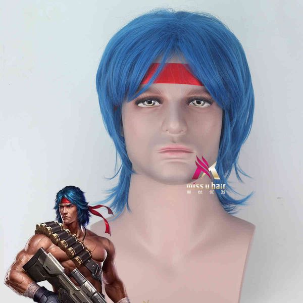 beautiful silk excellent hair soul duel return lance bean medium blue short with ribbon cos animation dance wig, Black
beautiful silk excellent hair soul duel return lance bean medium blue short with ribbon cos animation dance wig, Black