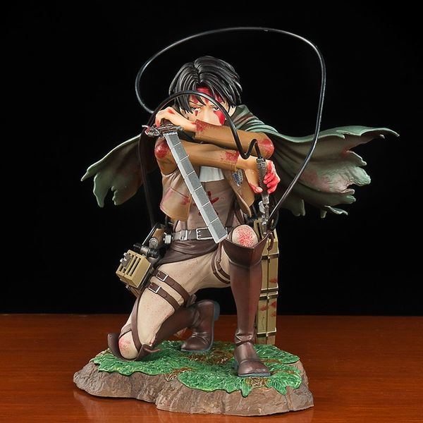 rival ackerman action figures anime attack on titan figure model toys 18cm levi figurine pvc collection statue
rival ackerman action figures anime attack on titan figure model toys 18cm levi figurine pvc collection statue