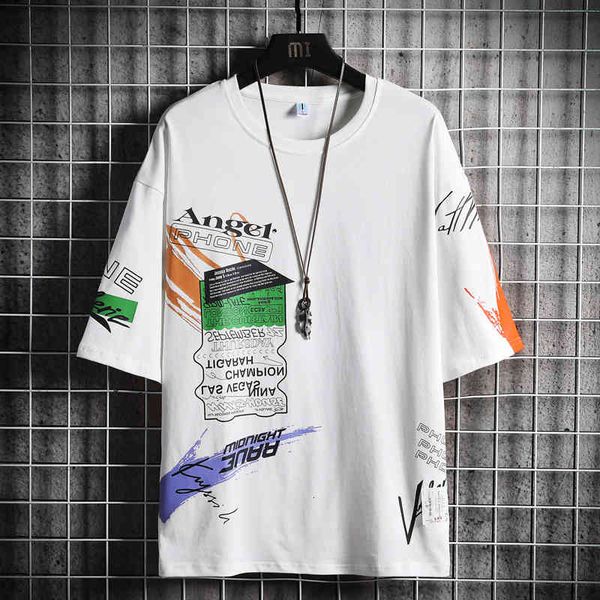 men's t-shirts summer arrival 100% cotton t-shirt male short-sleeved casual youth fashion print tee spam, White;black
men's t-shirts summer arrival 100% cotton t-shirt male short-sleeved casual youth fashion print tee spam, White;black