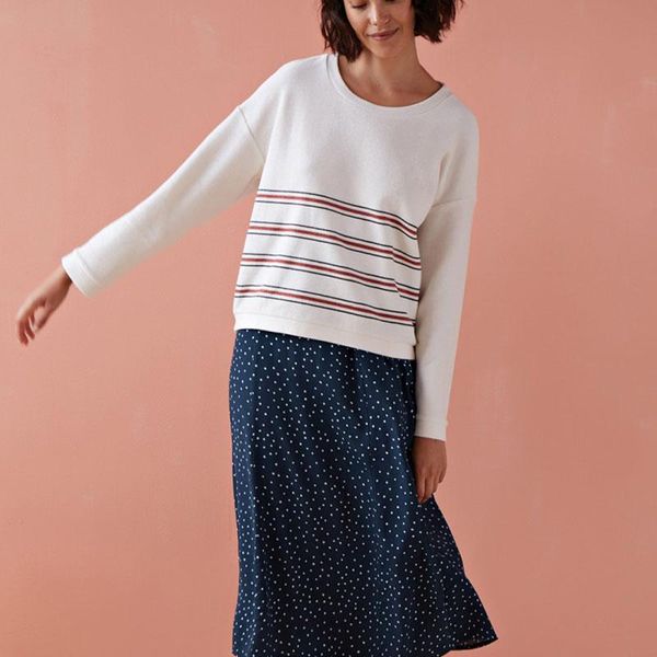 women's hoodies & sweatshirts spring summer women casual sweatshirt long sleeve red white / blue striped, Black
women's hoodies & sweatshirts spring summer women casual sweatshirt long sleeve red white / blue striped, Black
