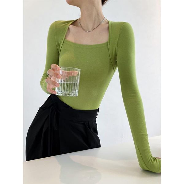 women's t-shirt t shirt vintage one piece fashion square neck t-shirts women long sleeve white tees femme camisetas de muje
women's t-shirt t shirt vintage one piece fashion square neck t-shirts women long sleeve white tees femme camisetas de muje