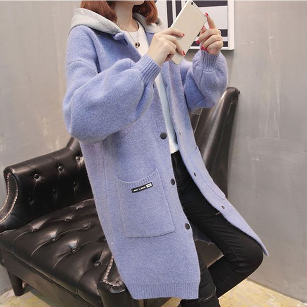 tees autumn korean coat loose shirt with hood women's unique breasted long swap lantern knit jacket lq373 nklb, White
tees autumn korean coat loose shirt with hood women's unique breasted long swap lantern knit jacket lq373 nklb, White