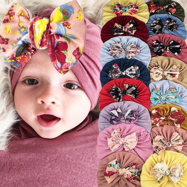 caps & hats flower print bows baby girls hat spring summer infant born bonnet elastic soft toddler kids beanie cap, Yellow
caps & hats flower print bows baby girls hat spring summer infant born bonnet elastic soft toddler kids beanie cap, Yellow
