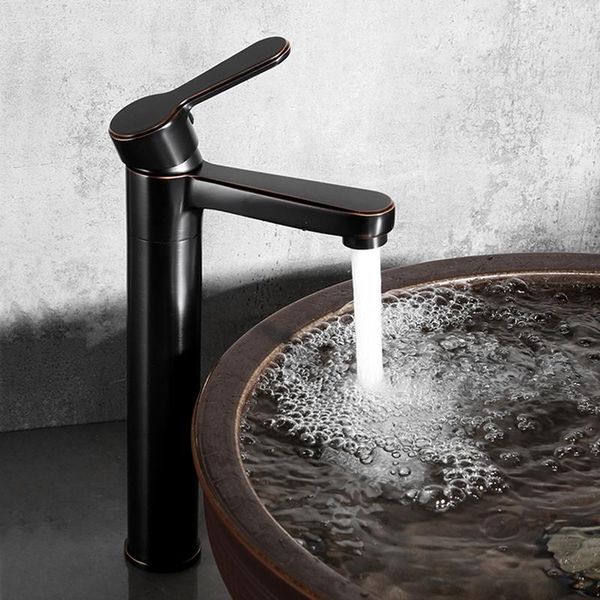 basin faucet sink cold & bathroom brass material black oil mixer tap single hole deck mounted taps faucets
basin faucet sink cold & bathroom brass material black oil mixer tap single hole deck mounted taps faucets
