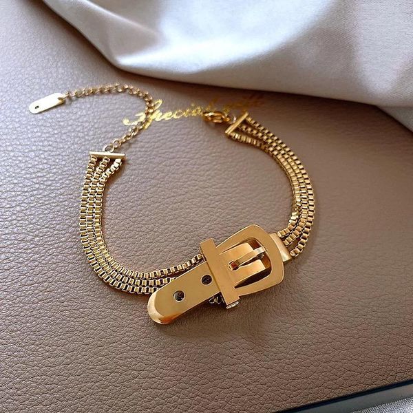 fashion stainless steel belt shape strap charm gold bangle women jewelry gift punk layered bangle bracelets high quality, Black
fashion stainless steel belt shape strap charm gold bangle women jewelry gift punk layered bangle bracelets high quality, Black