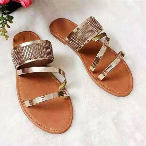 slippers women bling rhinestone ladies glitter crystal flats women's outdoor casual shoes female summer beach slides plus size, Black
slippers women bling rhinestone ladies glitter crystal flats women's outdoor casual shoes female summer beach slides plus size, Black