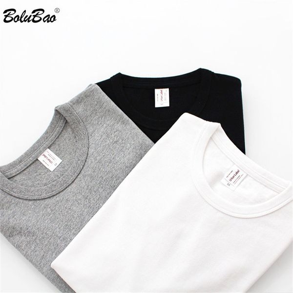 bolubao casual brand solid color t shirt mens harajuku t shirt summer male 100% cotton t-shirts boy girl tshirts 210518, White;black
bolubao casual brand solid color t shirt mens harajuku t shirt summer male 100% cotton t-shirts boy girl tshirts 210518, White;black