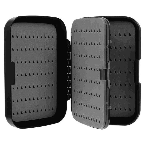 fishing accessories 1 pc tackle box two-open double-sided thickened hook