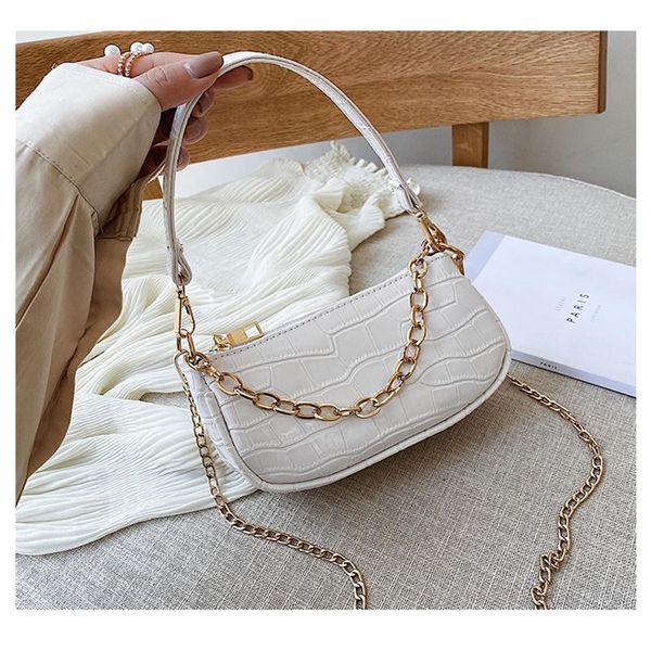 evening bags women shoulder fashion all-match crossbody bag messenger pu leather chain zipper luxury designer handbags
evening bags women shoulder fashion all-match crossbody bag messenger pu leather chain zipper luxury designer handbags